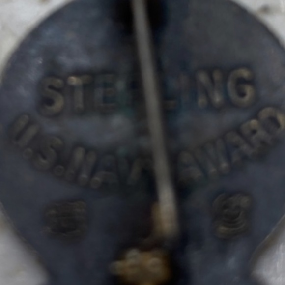 World War II (WWII) U.S. Navy "E" Award for Production pin - Picture 2 of 3